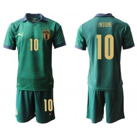 Italië Lorenzo Insigne 10 Kind Third Tenue EK 2020